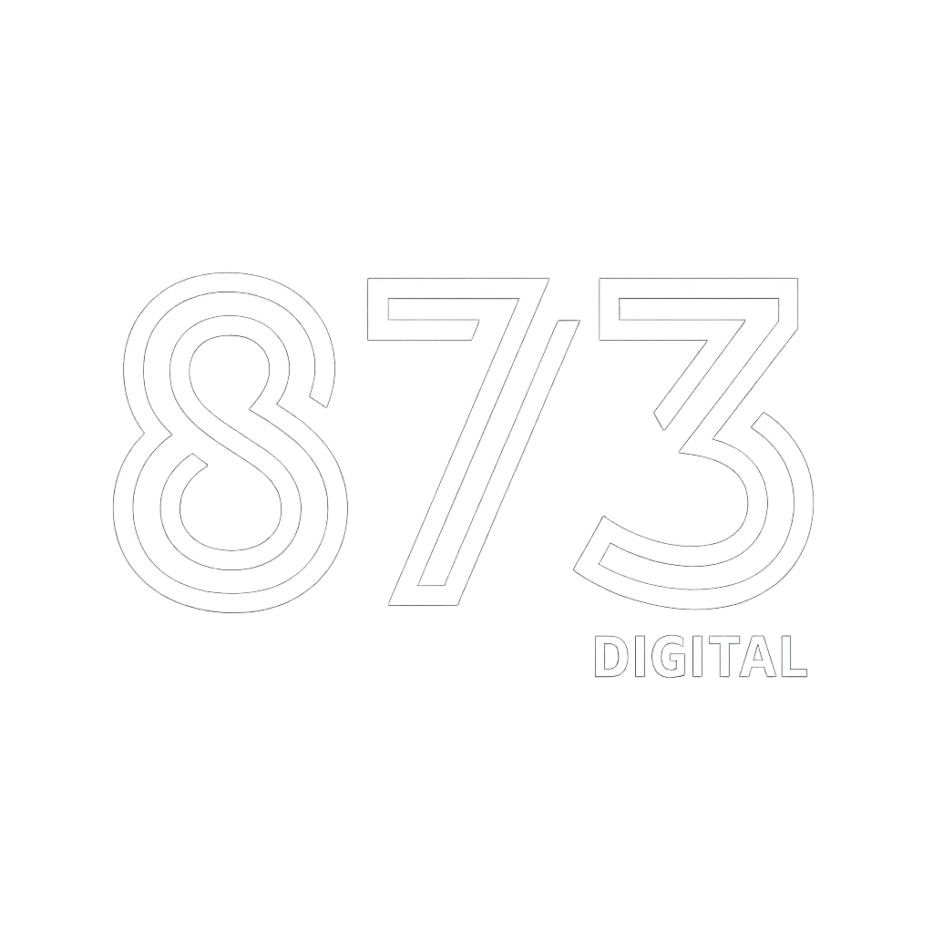 873 Digital Logo